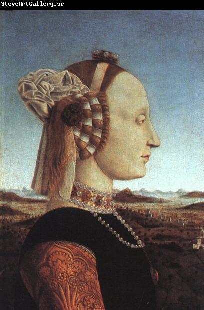 Piero della Francesca The Duchess of Urbino